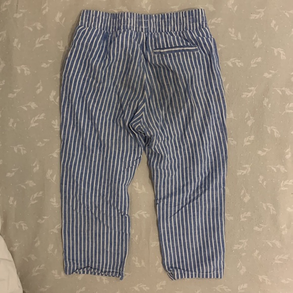 H&M L.O.G.G. Linen/Cotton pull-on pants - Picture 4 of 9